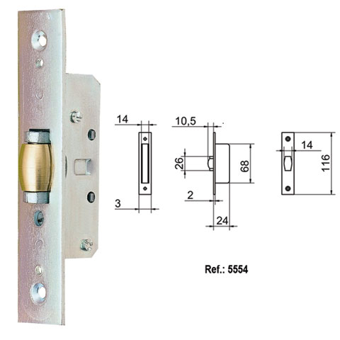 CERRADURA LINCE 5554