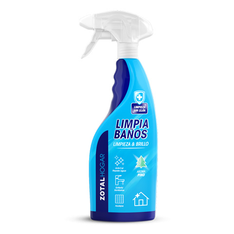 LIMPIA BAÑOS TRIPLE ACCION 750 ML
