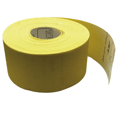 LIJA EN ROLLO PAPEL CORINDON 25 M