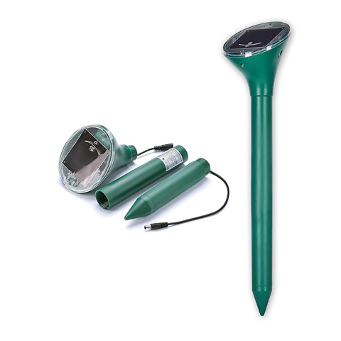 AHUYENTADOR DE ROEDORES SOLAR PARA JARDIN