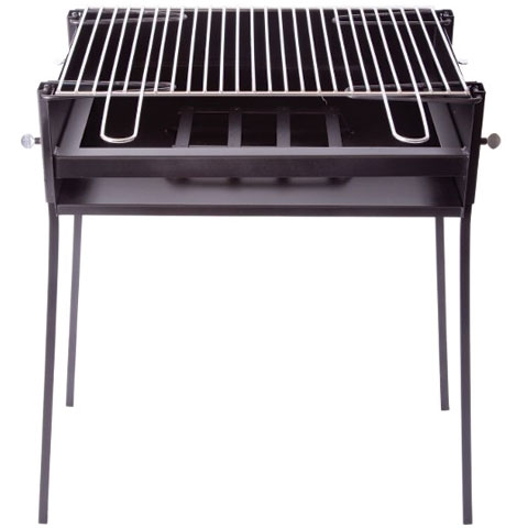 BARBACOA CARBON RECTANGULAR 60X40CM