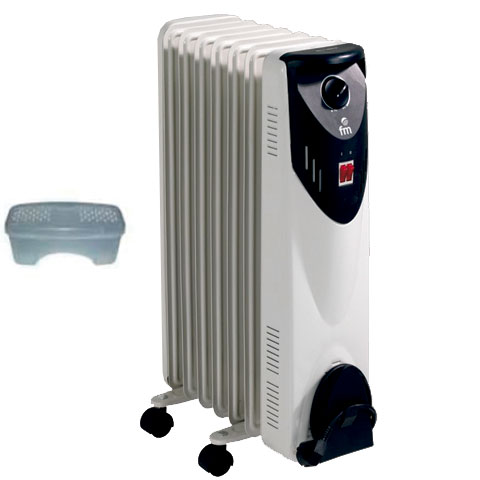 RADIADOR ACEITE 7 ELEMENTOS 1500W RW-15