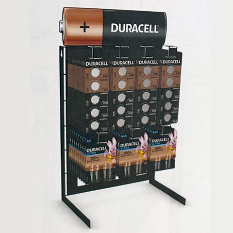 EXPOSITOR DURACELL PILAS ESPECIALES