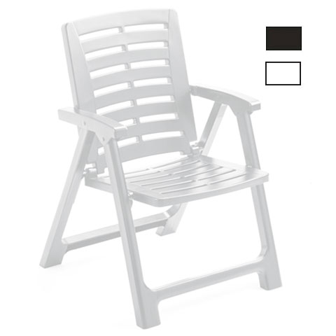 SILLON JARDIN RESINA PLEGABLE REXI