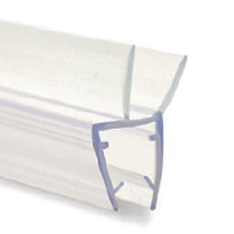 BURLETE MAMPARA  BAÑO TIPO K TRANSPARENTE 2M