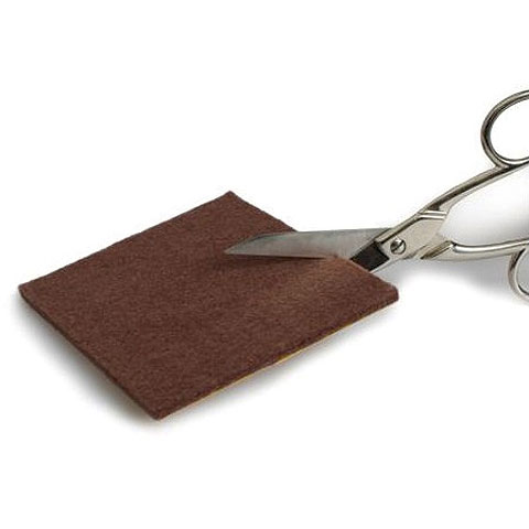 FIELTRO ADHESIVO DESLIZANTE 100X85MM MARRON BLISTER