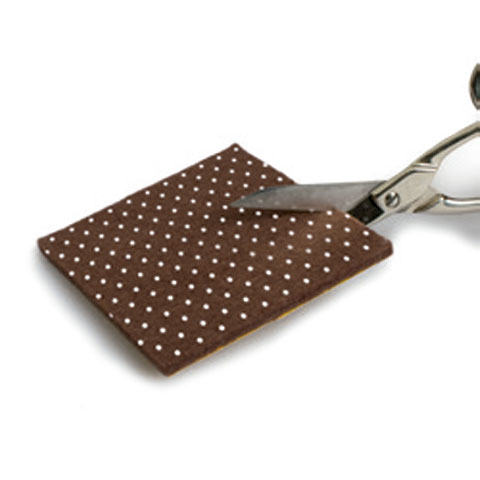 FIELTRO ADHESIVO ANTIDESLIZANTE 100X85MM MARRON BLISTER