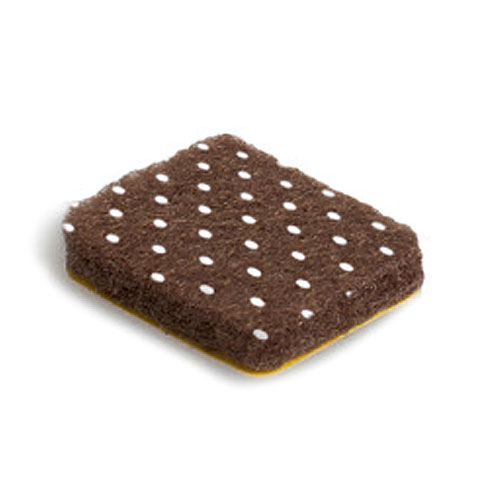 FIELTRO ADHESIVO ANTIDESLIZANTE  16X20MM MARRON BLISTER 16 UD