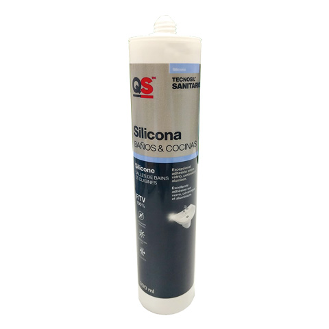 SILICONA BAÑOS Y COCINAS 280ML