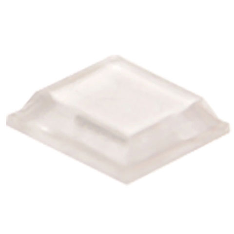 PROTECTOR ADHESIVO TROQUELADO 20X20MM TRANSPARENTE BLISTER 9UD