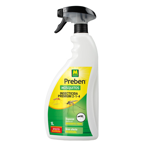 INSECTICIDA ANTI-MOSQUITOS SPRAY 1000 ML