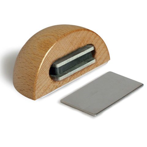 TOPE PUERTA ADHESIVO RETENEDOR M/LUNA C/IMAN HAYA BLISTER