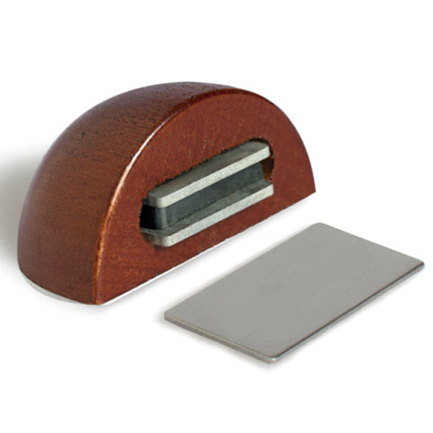 TOPE PUERTA ADHESIVO RETENEDOR M/LUNA C/IMAN TEKA BLISTER