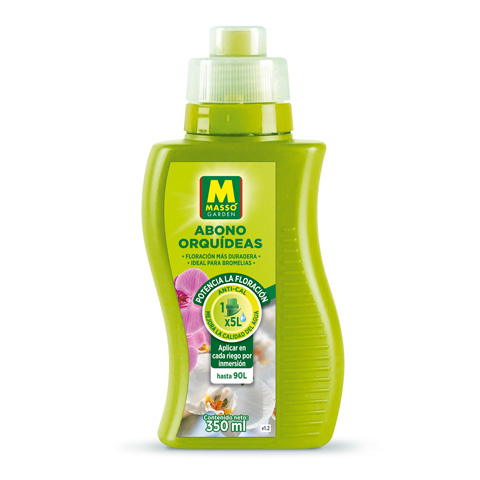ABONO LIQUIDO ORQUIDEAS  BOTE 350ML