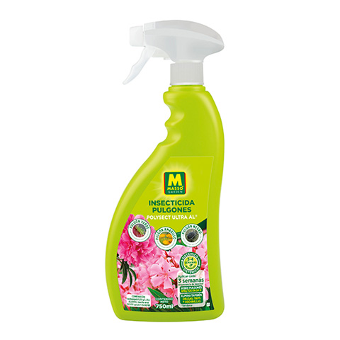 INSECTICIDA LIQUIDO PULGONES C/PISTOLA  BOTE 750ML
