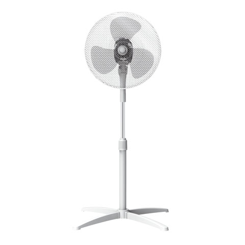 VENTILADOR DE PIE MONTAJE CLICK TRES VELOCIDADES 40CM PX-40