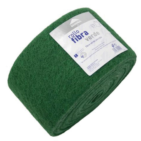 ESTROPAJO FIBRA VERDE ROLLO 14X600CM