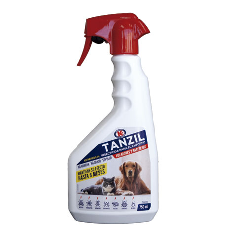 INSECTICIDA  ANTIACAROS TANZIL 750ML