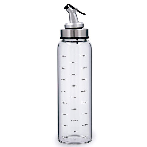 ACEITERA- VINAGRERA 0,50 LITROS EBANO