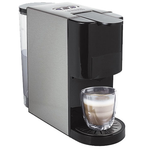 CAFETERA 4 EN 1 MULTICAPSULAS Y CAFE MOLIDO 1450W