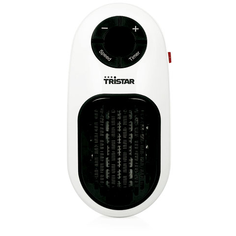 TERMOVENTILADOR CALEFACTOR DE ENCHUFE CERAMICO 400W