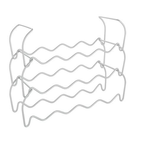 BOTELLERO APILABLE 12 BOTELLAS GRIS PLATA