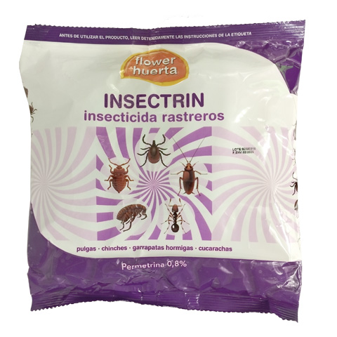 INSECTICIDA EN POLVO HORMIGAS-CUCARACHAS-PULGAS 1000 GMS