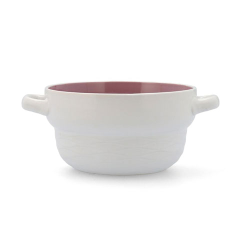 BOL CERAMICO ROSA 50CL VITA PEONI