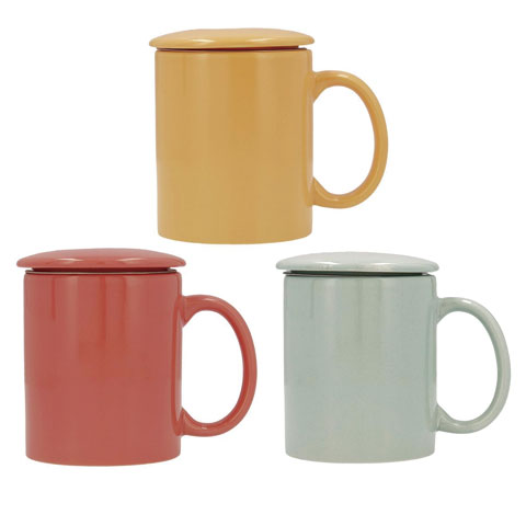 TAZA INFUSIONES CON FILTRO 33CL HAPPY SIMPLY