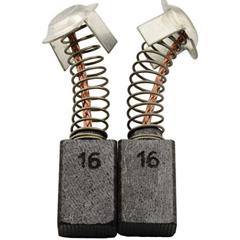 ESCOBILLAS HITACHI RADIAL-TALADRO- LIJADORA-SIERRA REF. 1922X JUEGO 2UD