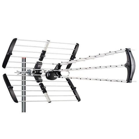 ANTENA TV DE EXTERIOR CON FILTRO 5G 17dB