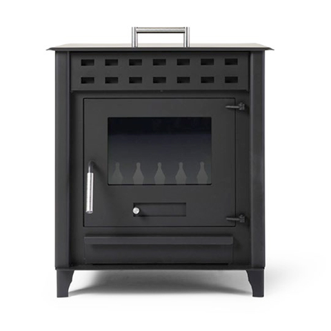 ESTUFA LEÑA CON HORNO PRO21