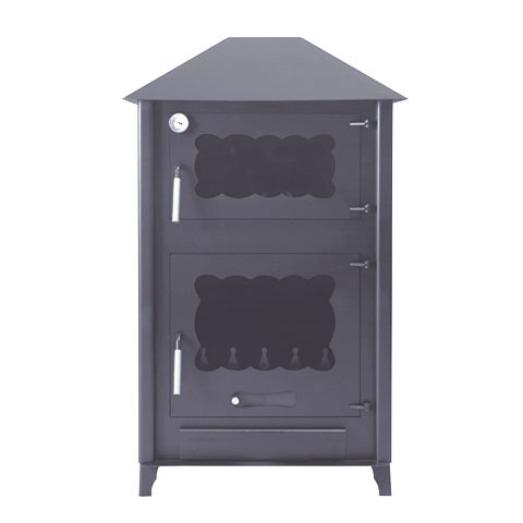 ESTUFA LEÑA CON HORNO PR41