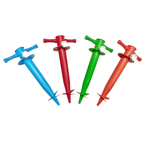 PINCHO SOPORTE SOMBRILLA PLAYA  PLASTICO