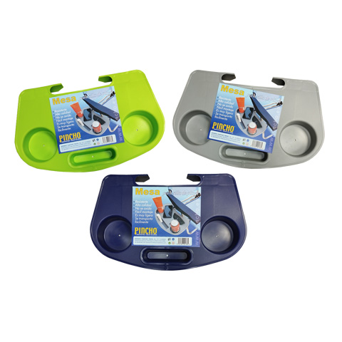 MESA PARA SILLA  PLAYA 23X37X4CM