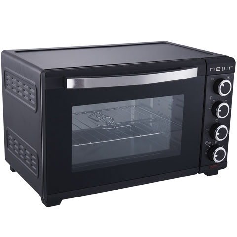 HORNO ELECTRICO NEVIR 60 LITROS 2200W C/CONVECTOR NVR 9852