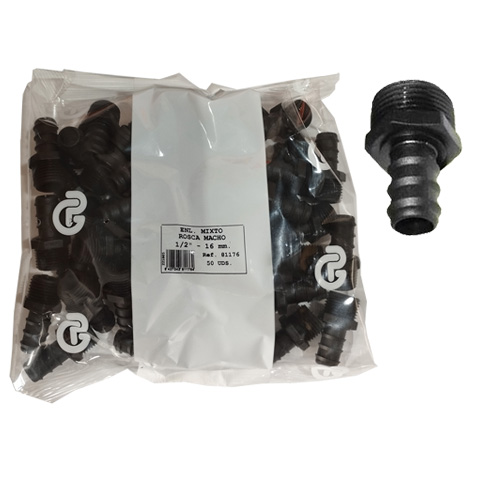 GOTEO RACOR GRIFO MACHO (BOLSA 50UD)