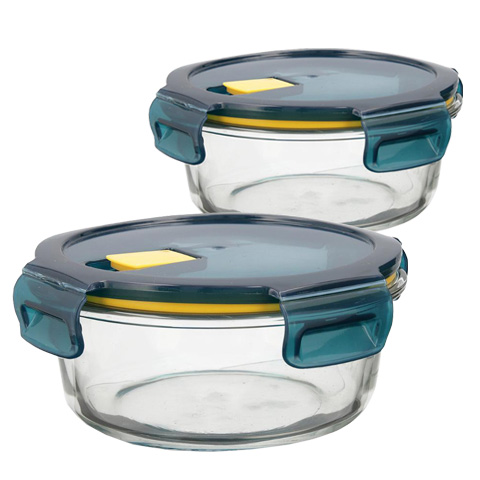 HERMETICO CRISTAL REDONDO