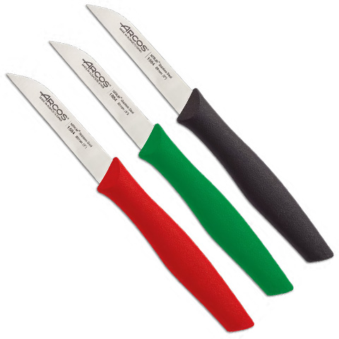 CUCHILLO NOVA MONDADOR COLORES 80MM ARCOS