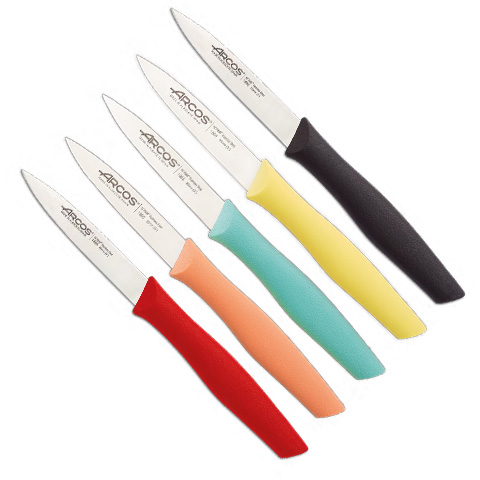 CUCHILLO NOVA MONDADOR COLORES 85MM ARCOS