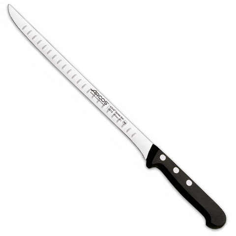 CUCHILLO UNIVERSAL HOME JAMONERO FLEXIBLE ALVEOLOS ARCOS