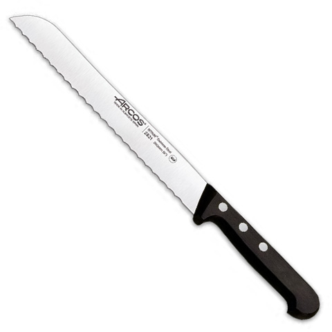 CUCHILLO UNIVERSAL HOME PANERO PERLADO 200MM ARCOS