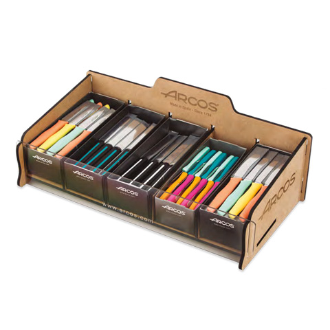 EXPOSITOR MOSTRADOR MONDADORES ARCOS