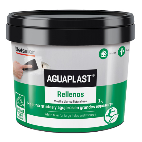 AGUAPLAST RELLENOS PASTA (TARRO 1000GR)