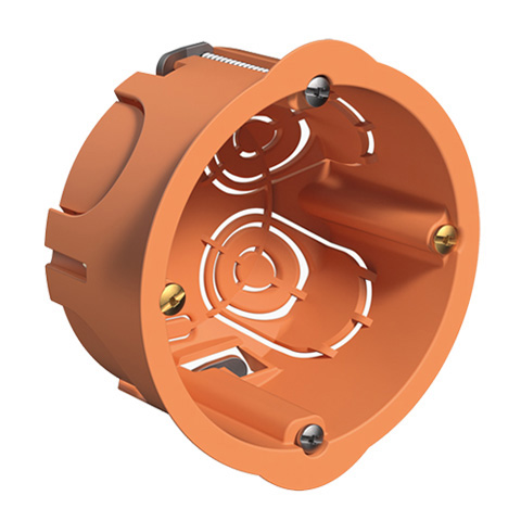 CAJA REGISTRO PLADUR REDONDA 67X39