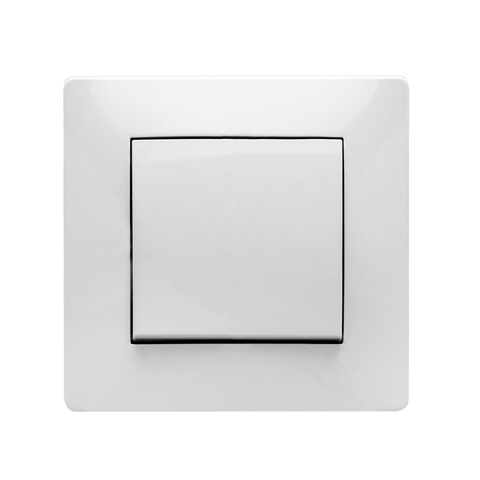 MECANISMO EMPOTRAR CONMUTADOR 10A 250V BLANCO