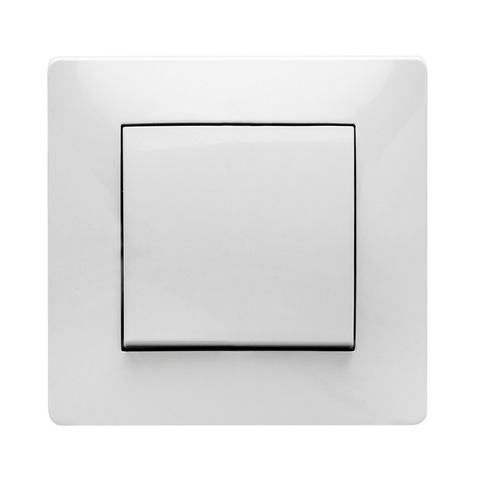 MECANISMO EMPOTRAR PULSADOR 10A 250V BLANCO