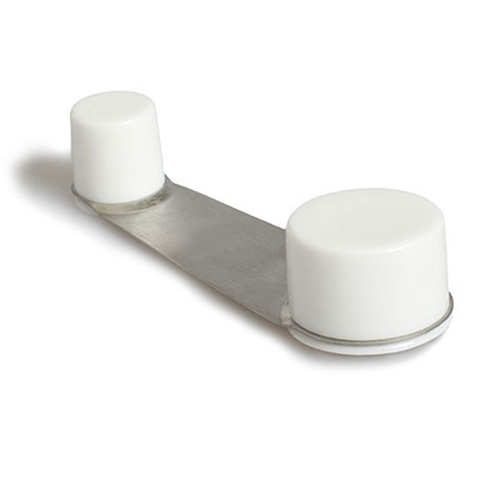 TOPE PUERTA C/BRAZO RETENEDOR BLANCO (BL)