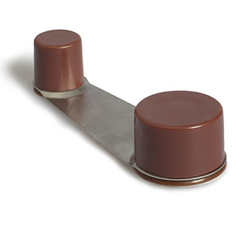 TOPE PUERTA C/ BRAZO RETENEDOR MARROR (BL)