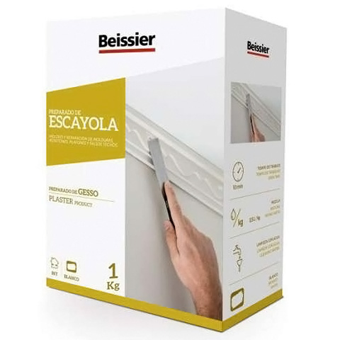 ESCAYOLA (CAJA 1KG) BEISSIER